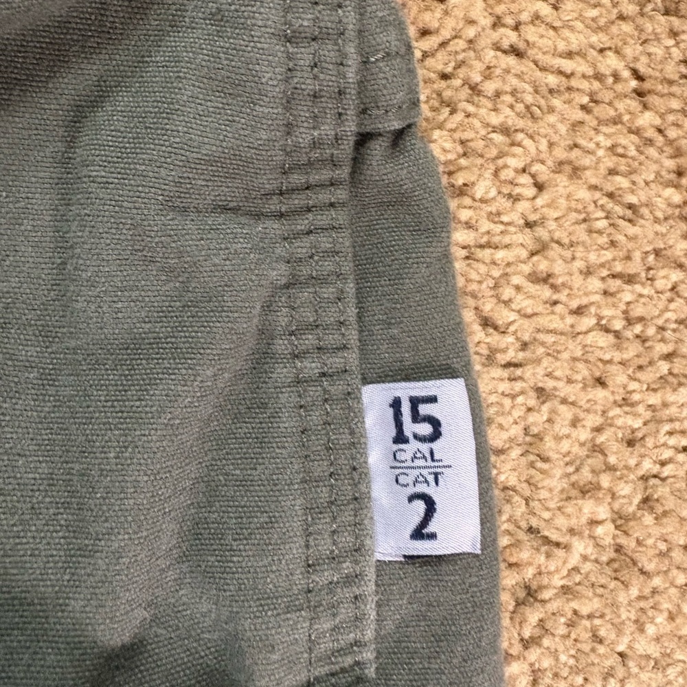 Tyndale Welding Men’s 35x34‎ Green Pants 15 Cal Cat 2 - Picture 4 of 11